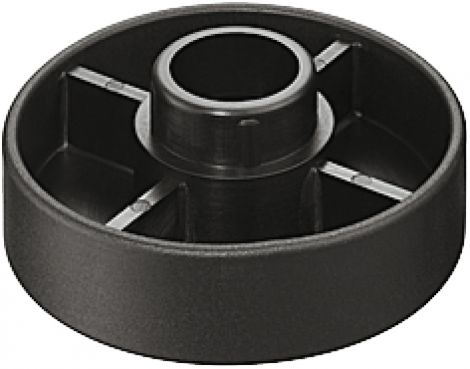 Distanzring zu Stellfuss Kst.schw.D=76mm