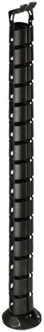 815 mm Kabelführung vertikal schw. 815mm