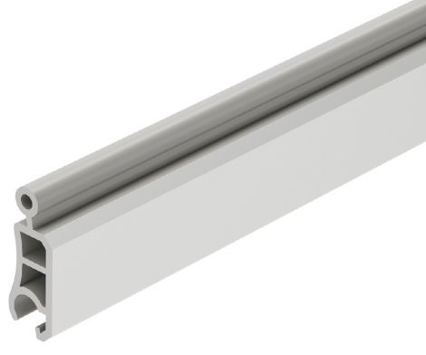 silberfarben Rollladenstab Kst.silberf. 2,3m