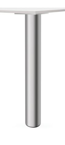 rund Tischbein Rond.chr.pol. Ø 102mm