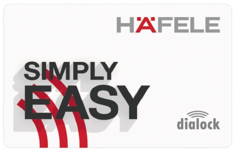 Mifare Classic Key Card MD EV2 Simply Easy bedruckt