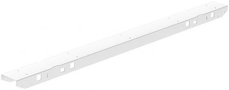 1000 mm Zarge für Vierfussgestell 1000 schw.