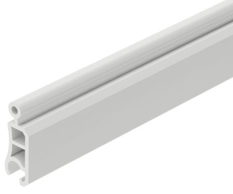 weiß Rollladenstab Kst.weiss 2,3m