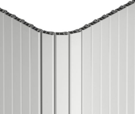 silberfarben Rollladenmatte Kst silberf. 800x1200mm