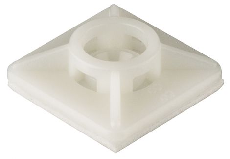 Kabelbind.-Halt.naturf.19x19mm