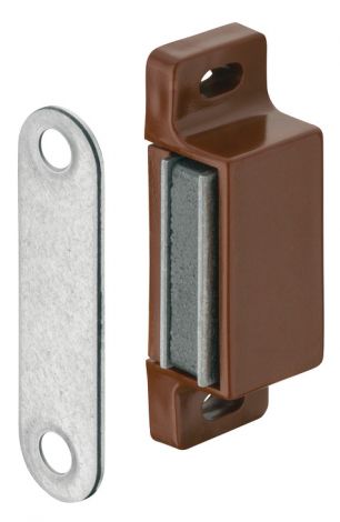 Gehäuse weiss, braun oder schwarz Magnetverschluss braun 2l/3-4kg