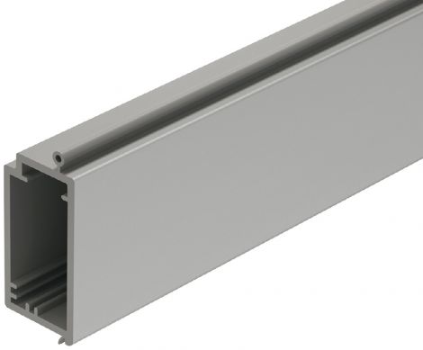 silberfarben Schlossleiste Kst.silb. 2,3m