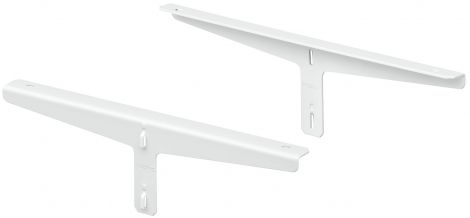 40 kg Doppelkonsole weiss 200mm