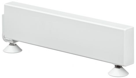 signalweiß, RAL 9003, pulverbeschichtet Fussteil steckb.weiss NT=350mm