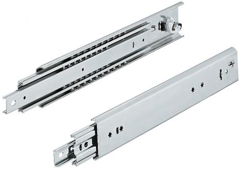 350 mm Fuehrung 122 KVS verz. 300mm