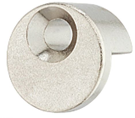 vernickelt, vernickelt Spiegelhalter Zi.vern.D=11x7mm