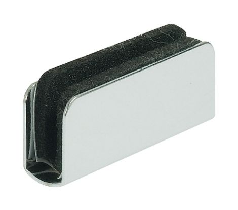 Gegenstück St. schw. 40x15mm