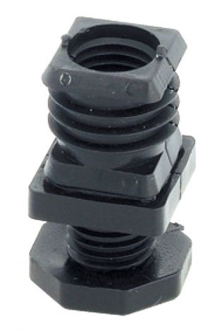30 mm Gleiter Kst.schwarz hvstb.M20 30x30mm