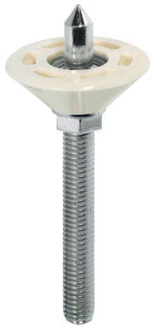 M10 Verspannschraube weiss M10x75mm