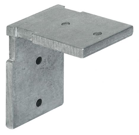 Einschubverbind.Keku Alu blank