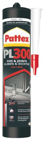 transparent Montagekl.Pattex PL 300 transp. 300ml