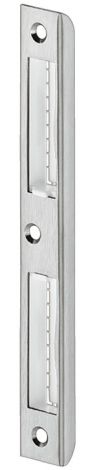 DIN links und DIN rechts verwendbar El.Schliessblech Edelst.20x8mm