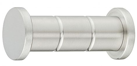 20 mm Gardb.Hak.Edelstahl matt 20x100mm