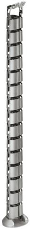 815 mm Kabelführung vertikal silb. 815mm