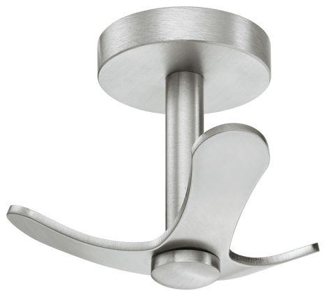 95 mm Gardb.Hak.Edelstahl matt 85x65mm