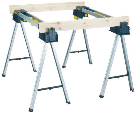 schwarz/silberfarben Unterstellbock Metall 900kg