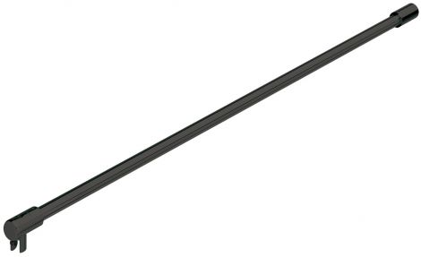 graphitschwarz, PVD-beschichtet Stabilisierungsstange Ms.schw.matt 90°