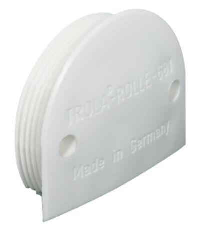≥16 mm Laufroller Kst.natur