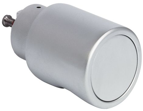 feststehender Möbelknopf, Aufbaulösung 30 mm, ohne Schließung für 5 mm Bohrung