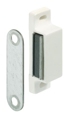 weiss Magnetverschluss weiss 4-5kg