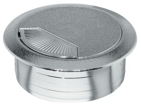 60 mm Kabelset 2-tlg.Kst.aluf. 60mm