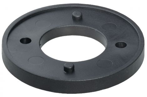 schwarz Distanzscheibe Kst.schw. 55x5mm