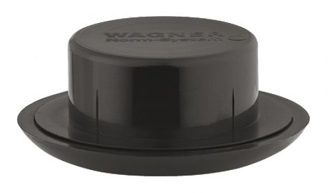 schwarz Gleiter Kst. schwarz Ø 62mm