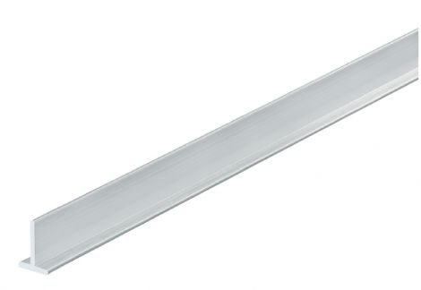 T-Profil Alu blank 492mm