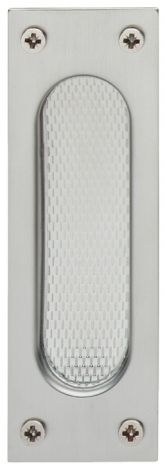 120 x 40 mm Muschelgriff Edelst.pol.