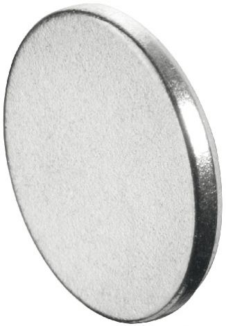 verzinkt Gegenplatte St.verz. zum kleben 20mm