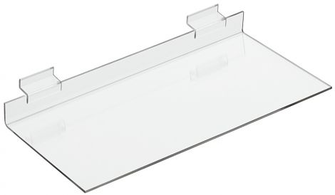transparent Tablar DISPLAY trans. 250mm