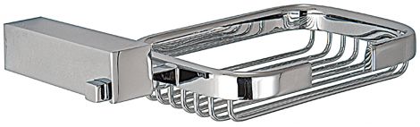 163 x 36 x 113 mm Seifenkorb Ms.chr.pol.