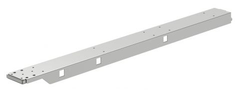 1200 mm Zarge 90° aluf.E 1200mm