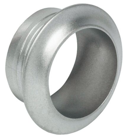 Kunststoff Rosette Kst.grau 16mm