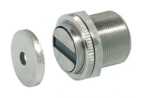 Magnetverschluss, Haftkraft 7/10 kg, zum Schrauben, für Metallschränke