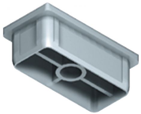 Rohreinsatz bl. M10/60x30mm