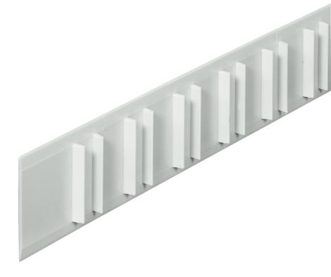 Halteschiene Kst. grau 498mm