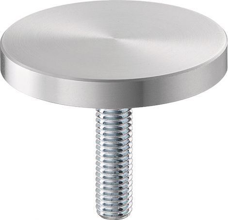60.5 mm Bef.Platte Glastisch Edst.Ø 60,5mm
