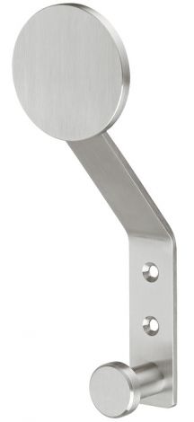 55 mm Gardb.Hak.Edelstahl matt 20x55x155mm
