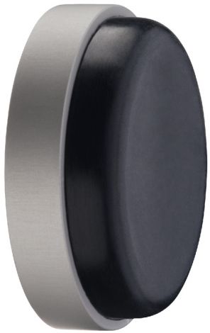 Aluminium Wandtuerpuffer Alu 15mm