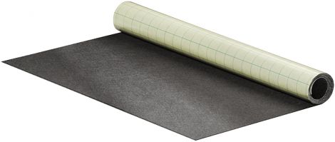 Filztuch selbstkl.rot 100x45cm