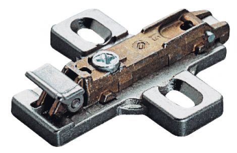 Zinkdruckguss X-Mont.pl. Duomatic SM zi.schrb.9mm