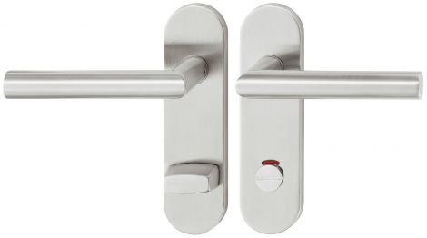 136 mm WC-Garnitur 8 Edelst.matt L