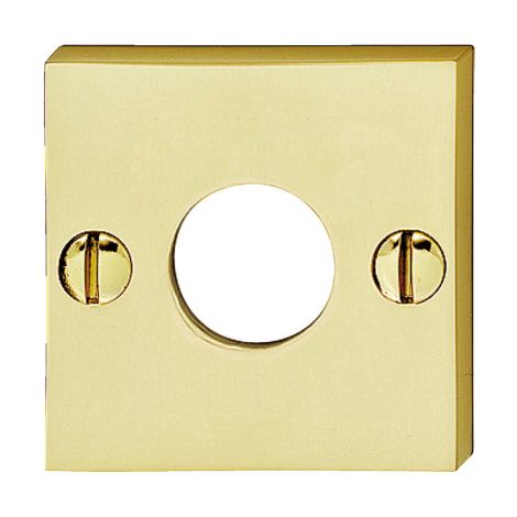 Quadratschild DR-Rosette Ms.pol.