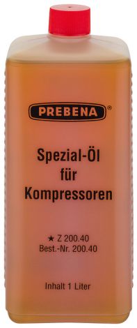 Spezialöl f. Kompressoren 1 L